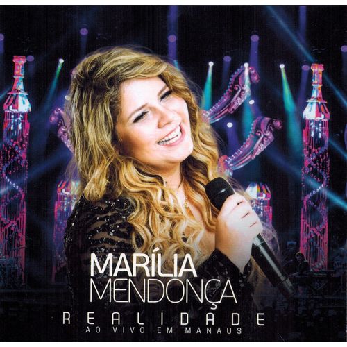CD - Marília Mendonça - Realidade ao Vivo em Manaus