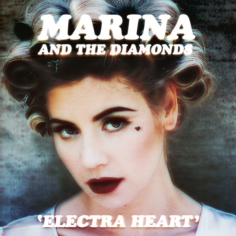 CD Marina And The Diamonds - Electra Heart - 2012 - 953171