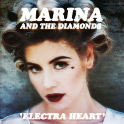 CD Marina And The Diamonds - Electra Heart - 2012