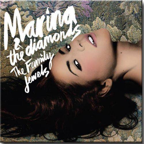 Tudo sobre 'Cd Marina And The Diamonds - The Family Jewels'
