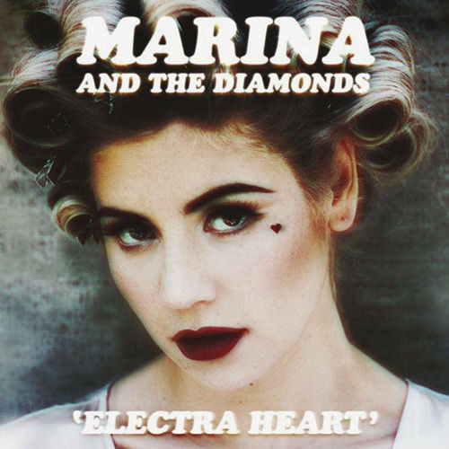 Cd Marina And The Diamons - Electra Heart