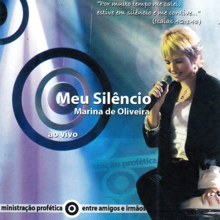 Tudo sobre 'CD Marina de Oliveira Meu Silêncio'