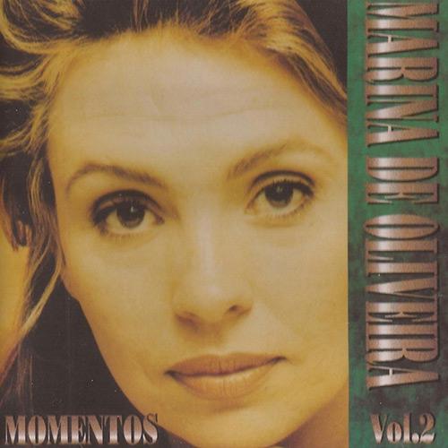CD Marina de Oliveira - Momentos Vol. 2