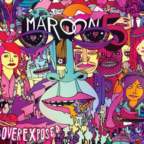 CD Maroon 5 - Overexposed - 1