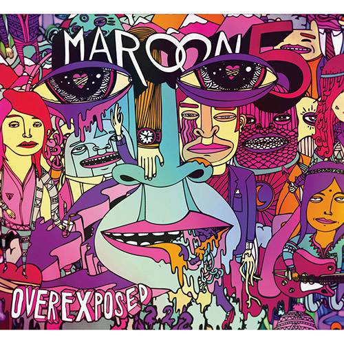 Tudo sobre 'CD Maroon 5 - Overexposed (Ed. Deluxe)'