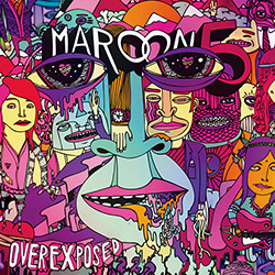 CD Maroon 5 - Overexposed