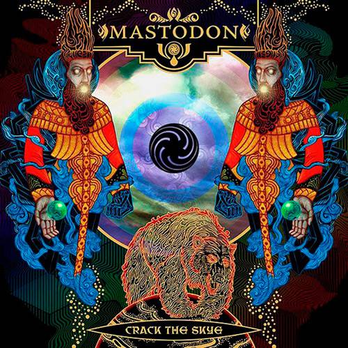 CD Mastodon - Crack The Skye