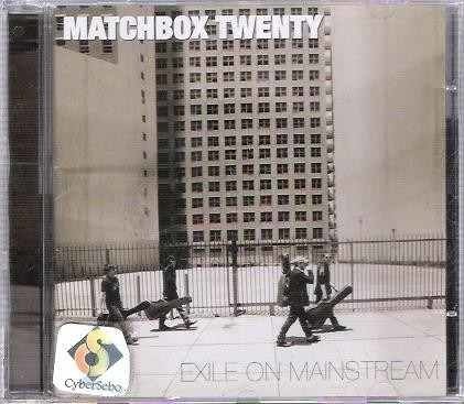 Cd Matchbox Twenty Exile On Mainstream