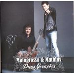 Cd Matogrosso & Mathias - Duas Gerações