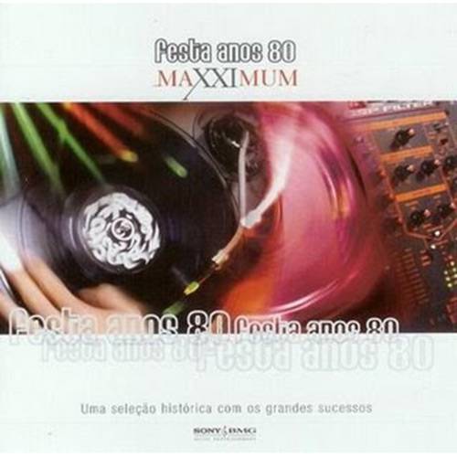 CD Maxximum: Festa Anos 80