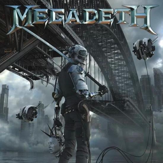 CD Megadeth - Dystopia - 953147