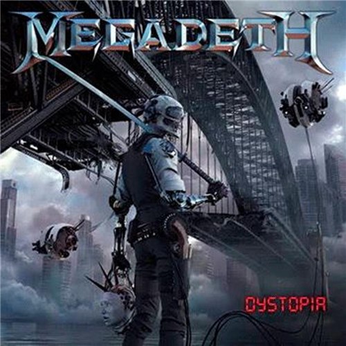 Cd Megadeth - Dystopia