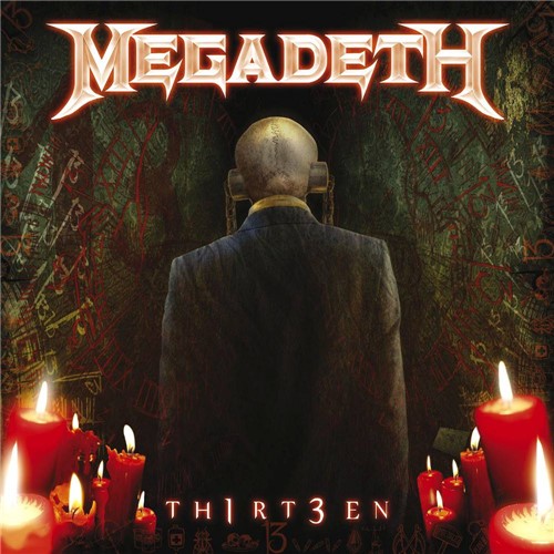 Tudo sobre 'CD Megadeth - Th1rt3en'