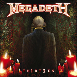 CD Megadeth - Th1rt3en