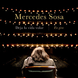 CD Mercedes Sosa - Deja La Vida Volar, En Gira