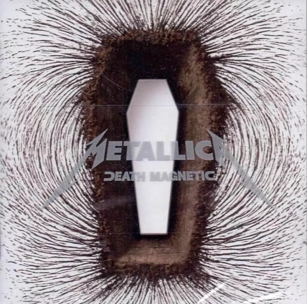 CD Metallica - Death Magnetic - 2008 - 1