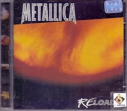 Cd Metallica - Reload