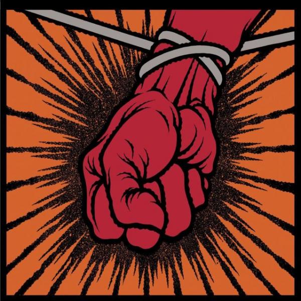 CD Metallica - St Anger - 2003 - 1