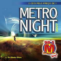 CD - Metro Night 2007