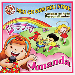 CD Meu CD com Meu Nome: Amanda
