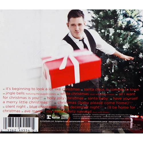 Tudo sobre 'CD Michael Bublé - Christmas'
