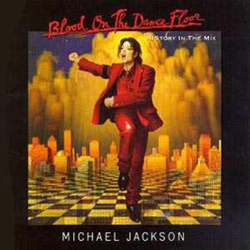 CD Michael Jackson - Blood On The Dance Floor