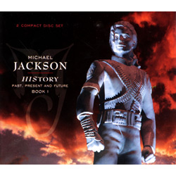 Tudo sobre 'CD Michael Jackson - History: Past, Present And Future'