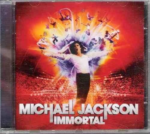 Cd Michael Jackson Immortal