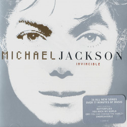 CD Michael Jackson - Invincible