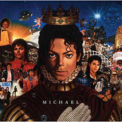 CD Michael Jackson - Michael