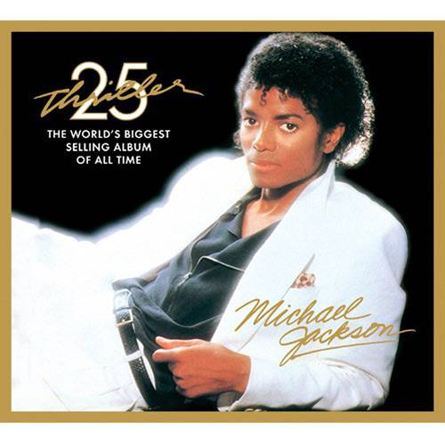 CD Michael Jackson - Thriller 25
