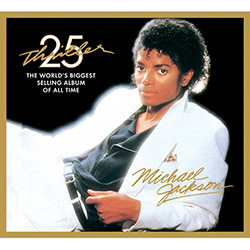 CD Michael Jackson - Thriller 25