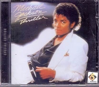 Cd Michael Jackson Thriller - (37)