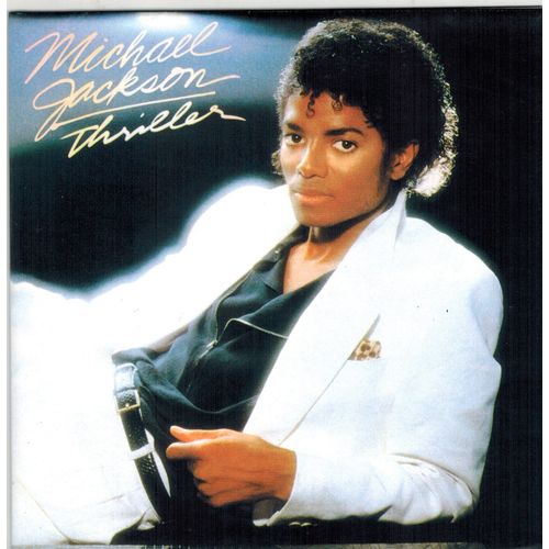 CD - MICHAEL JACKSON - Thriller