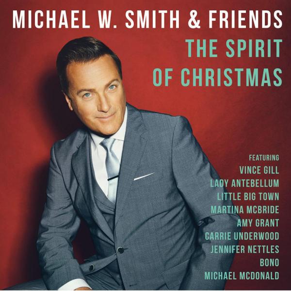 CD Michael W. Smith Friends - The Spirit Of Christmas - 953147