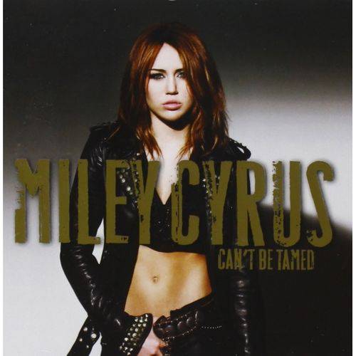 Tudo sobre 'Cd Miley Cyrus - CAN't Be Tamed'