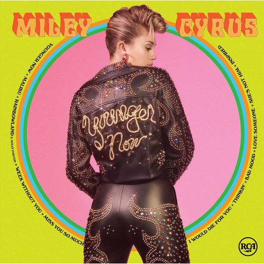 Tudo sobre 'CD Miley Cyrus - Younger Now'