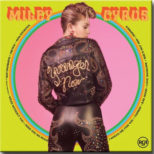 Cd Miley Cyrus - Younger Now