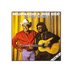 CD Milionário & José Rico -Vol.20 Vontade Dividida