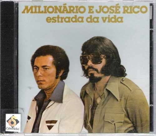 Cd Milionário e José Rico - Estrada da Vida - Volume 5