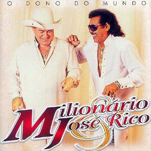 Tudo sobre 'CD Milionário e José Rico - o Dono do Mundo'