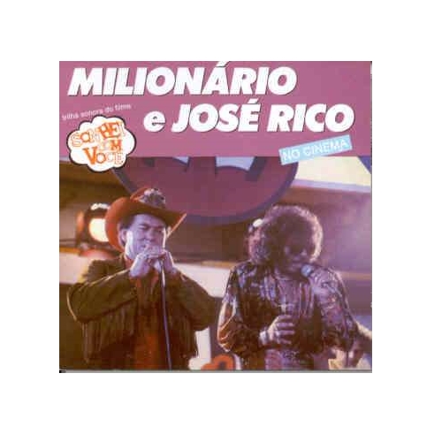 CD Milionário e José Rico - Sonhei com Você Vol.19 - 953171