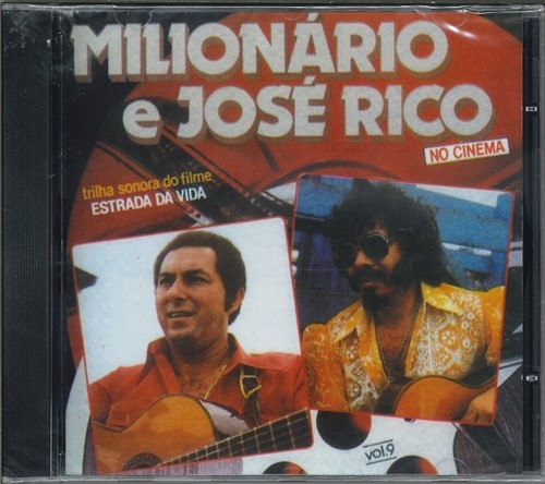 Cd Milionário & José Rico Estrada da Vida Volume 9