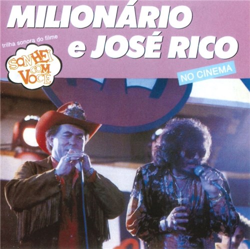 Cd Milionario & José Rico Sonhei com Você Vol.19