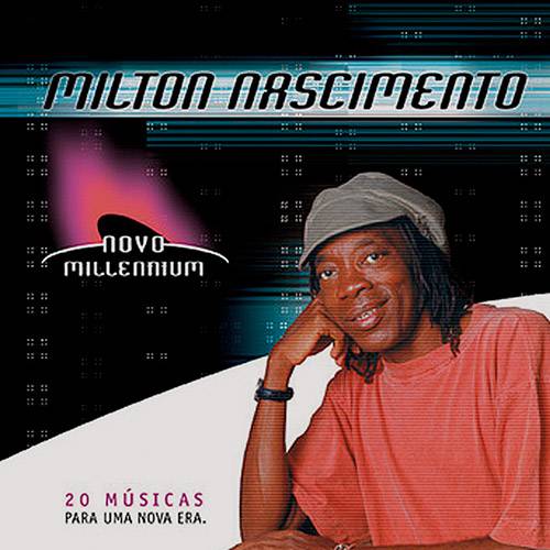 CD Milton Nascimento - Novo Millennium