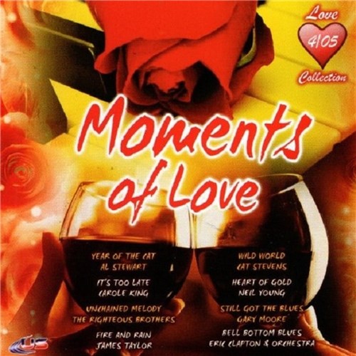Cd Moments Of Love Collection Volume 4/05