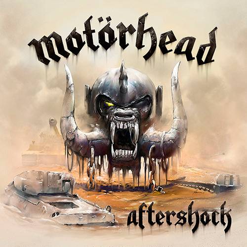CD - Motörhead - Aftershock