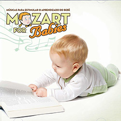 CD Mozart For Babies
