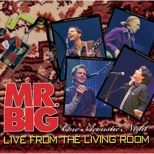 CD Mr. Big - Live From The Living Room