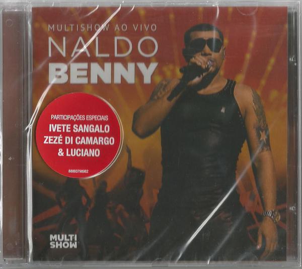 CD Multishow ao Vivo Naldo Benny Vol. 1